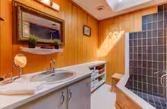 Second bathroom